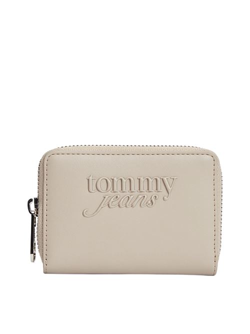 Portafoglio piccolo con logo Tommy Jeans | AW0AW18445AEP